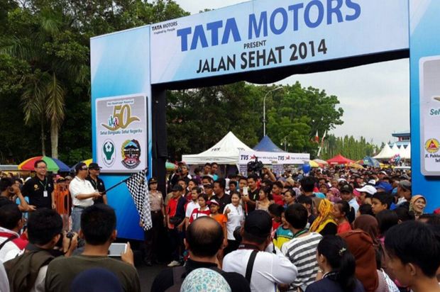 Tata Motors Tetap Agresif...