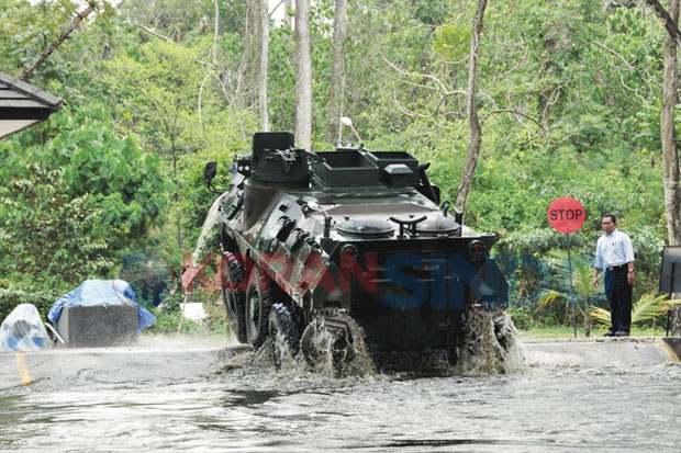 Tangguh di Laut, Kokoh...
