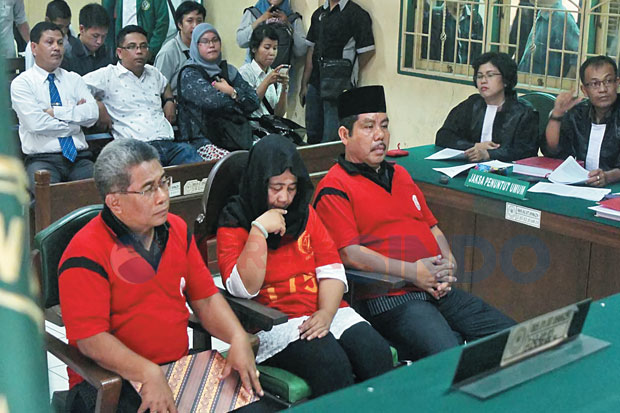 Rajab Lubis Didakwa...