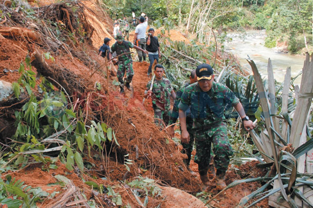 Banjir Bandang Ancam...