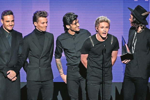 One Direction dan Katy...