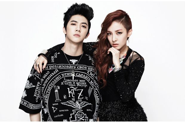 Dara 2NE1 & Dongwoon...