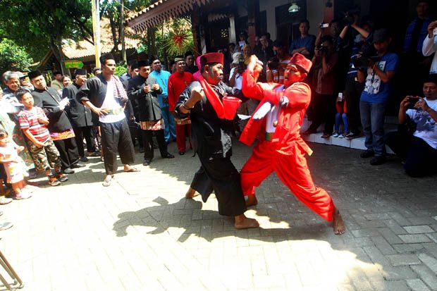 Kesenian Betawi Diminta...