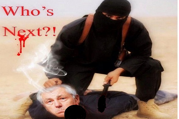 Mundur, ISIS Bikin Gambar...