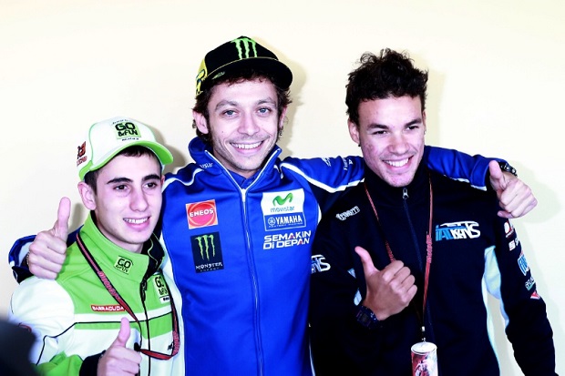 Rossi: VR46 Racing Academy...