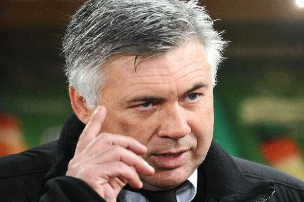 Ancelotti Ingin Diikat...
