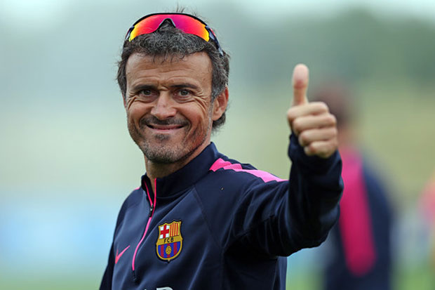 Enrique Sebut PSG Pesaing...