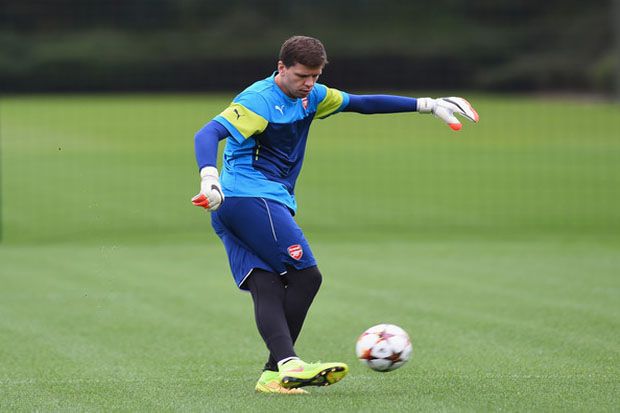 Szczesny Yakin Arsenal...