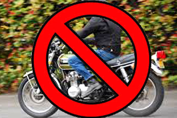DKI Tetap Larang Motor...
