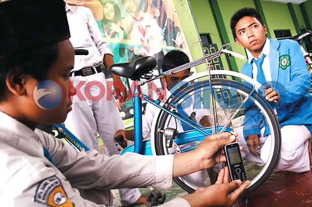 Siswa Aliyah Ciptakan...