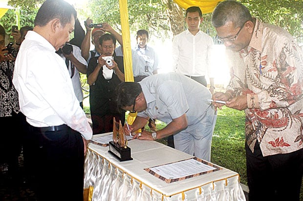 PTBA Sumbang Rp9,2 M