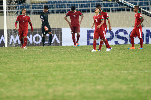 Timnas Indonesia Memalukan