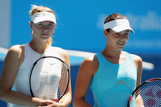 Sharapova-Ivanovic Siap...