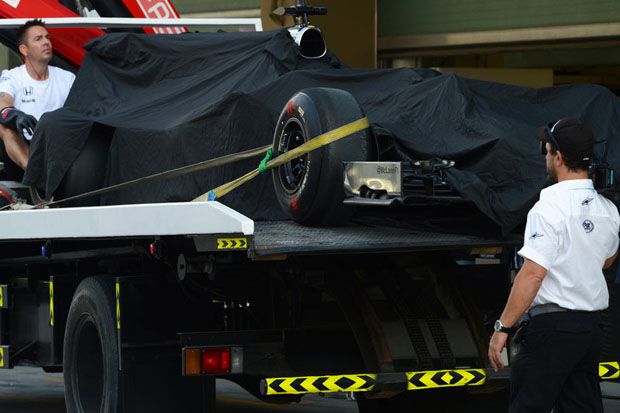 Debut Honda-McLaren...