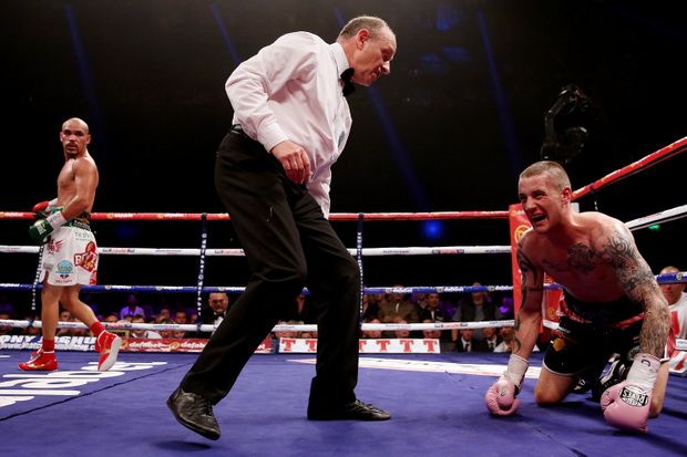 WBO Tunjuk Nelson Jadi...