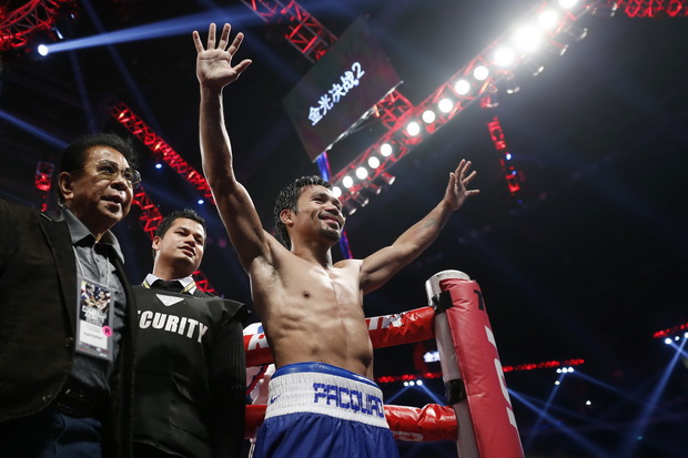 Duel Pacquiao versus...
