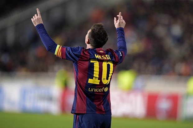 Messi Tersubur di Eropa