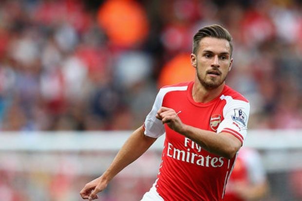 Ramsey Incar Hasil Positif...