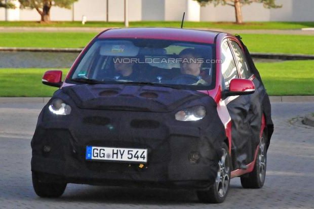 Penampakan Picanto Facelifted...