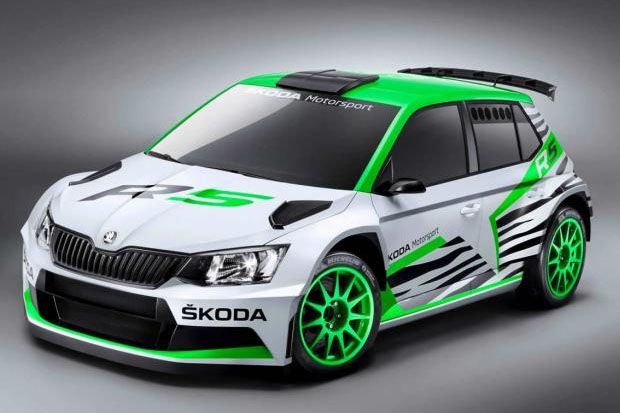 Skoda Fabia R5 Segera...