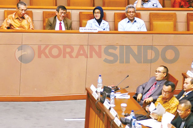 Revisi UU MD3 Dikembalikan...