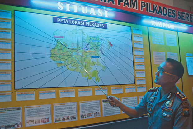 Sebanyak 59 Desa Pilkades...