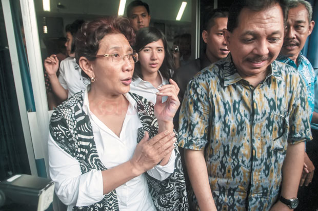 Susi Janji Kembangkan...
