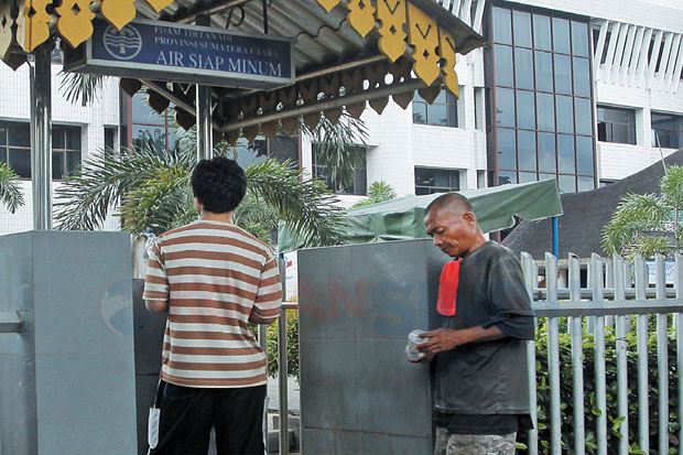 Pembayaran Air Online...