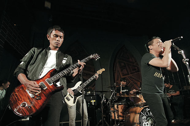 Perubahan Musik NOAH
