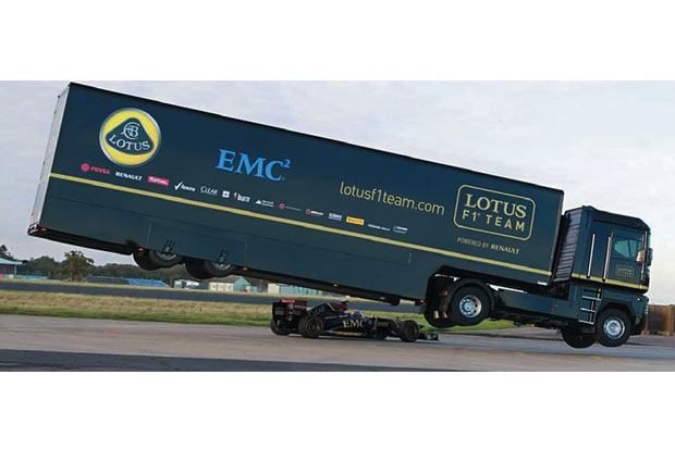 Truk Renault Lompati...