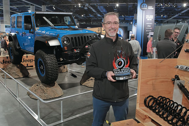 Jeep Wrangler Jadi SUV...
