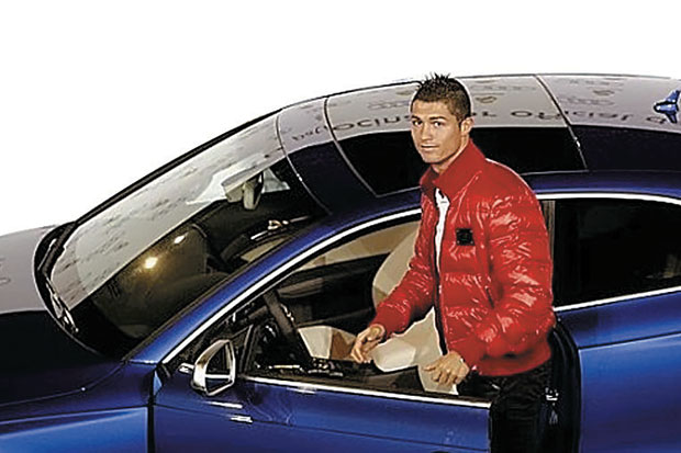 Christiano Ronaldo Beli...