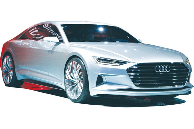 Calon Penantang S-Class