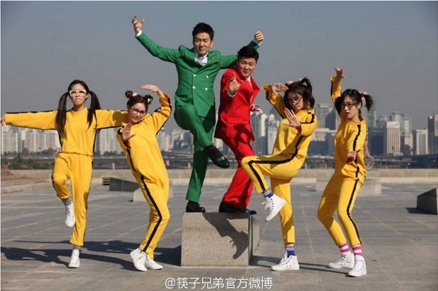 Video T-ara & Chopstick...