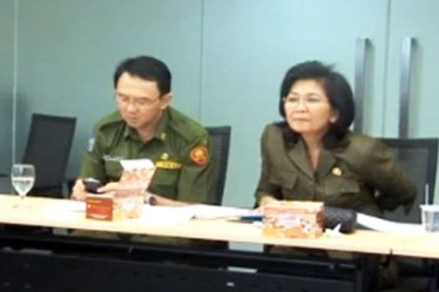 Ahok Keukeuh Inginkan...