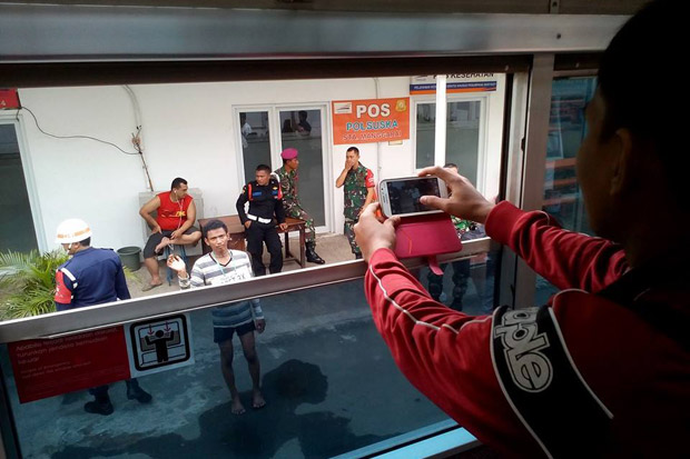 Ronny Sudah Tiga Kali...