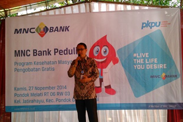 MNC Bank Gelar Pengobatan...
