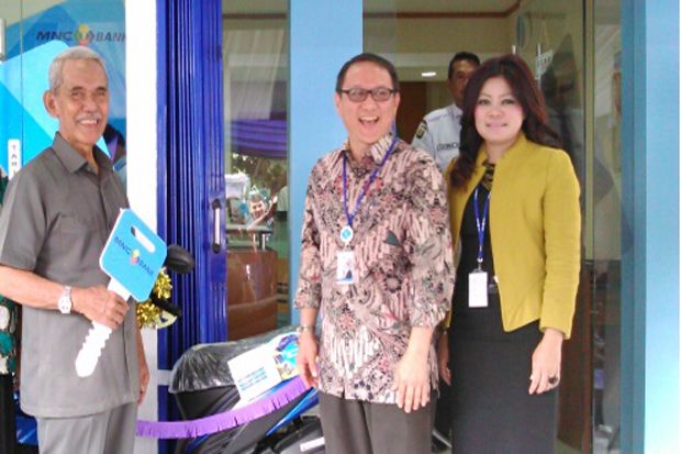 MNC Bank Resmikan Kantor...