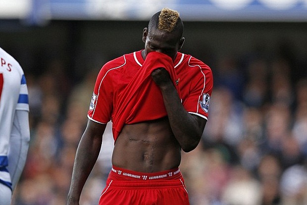 Balotelli Jadikan Anak...