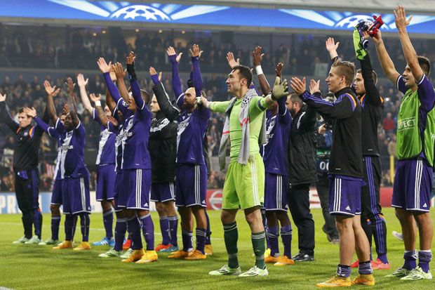 Anderlecht Terlempar...