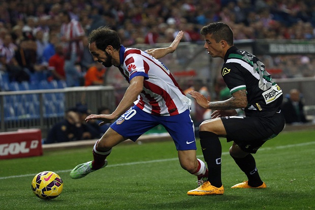 Atletico Siap Permalukan...