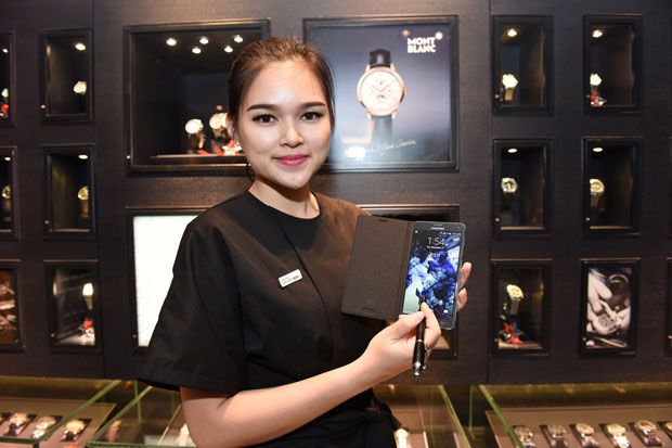 Samsung-Montblanc Hadirkan...