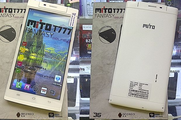 Mito T777 Resmi Gebrak...