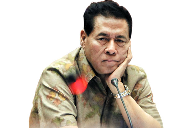 Ada Indikasi Memecah...