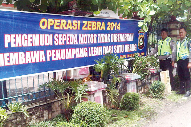 Gelar Razia di Jalan...