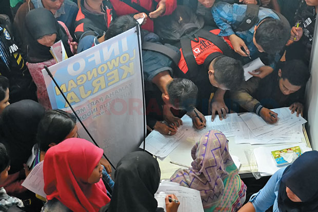 Pengangguran di Jateng...
