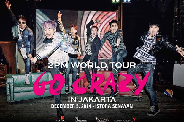 Konser 2PM World Tour...