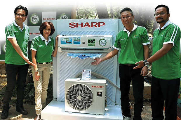 AC Sharp yang Ramah...