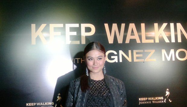 Agnez Mo Hargai Sebuah...