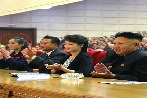 Adik Kim Jong-un, Warna...